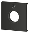 [1068892430] Grohtherm Aqua Tiles - Matte Black