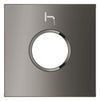 [107170A000] Grohtherm Aqua Tiles - Matte Black