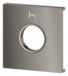 [107170AL00] Grohtherm Aqua Tiles - Matte Black