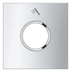 [1068910000] Grohtherm Aqua Tiles - Brushed Nickel InfinityFinish