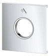 [1068910000] Grohtherm Aqua Tiles - Brushed Nickel InfinityFinish