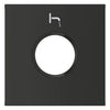 [1071702430] Grohtherm Aqua Tiles - Matte Black