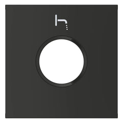 [1071702430] Grohtherm Aqua Tiles - Matte Black