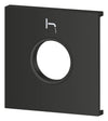 [1071702430] Grohtherm Aqua Tiles - Matte Black