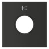 [1071712430] Grohtherm Aqua Tiles - Matte Black