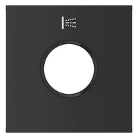 [1071712430] Grohtherm Aqua Tiles - Matte Black