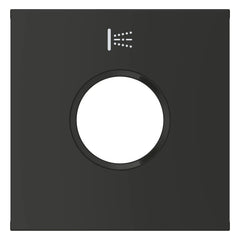 [1071712430] Grohtherm Aqua Tiles - Matte Black