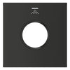 [1071732430] Grohtherm Aqua Tiles - Matte Black