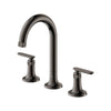 [106221A000] Listra Deck Mount Widespread Bathroom Faucet, 1.2gpm (4.5L/min) - Matte Black
