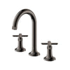 [106221A000] Listra Deck Mount Widespread Bathroom Faucet, 1.2gpm (4.5L/min) - Matte Black