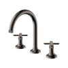 [106254A000] Listra Cross Handles for Deck Mount Tub Filler (Pair) - GROHE StarLight Chrome