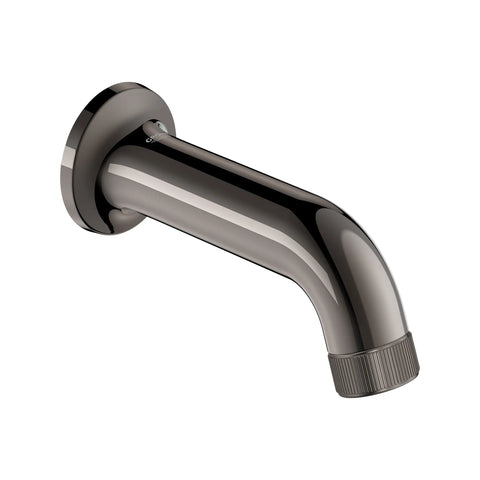 Listra Tub Spout - Hard Graphite