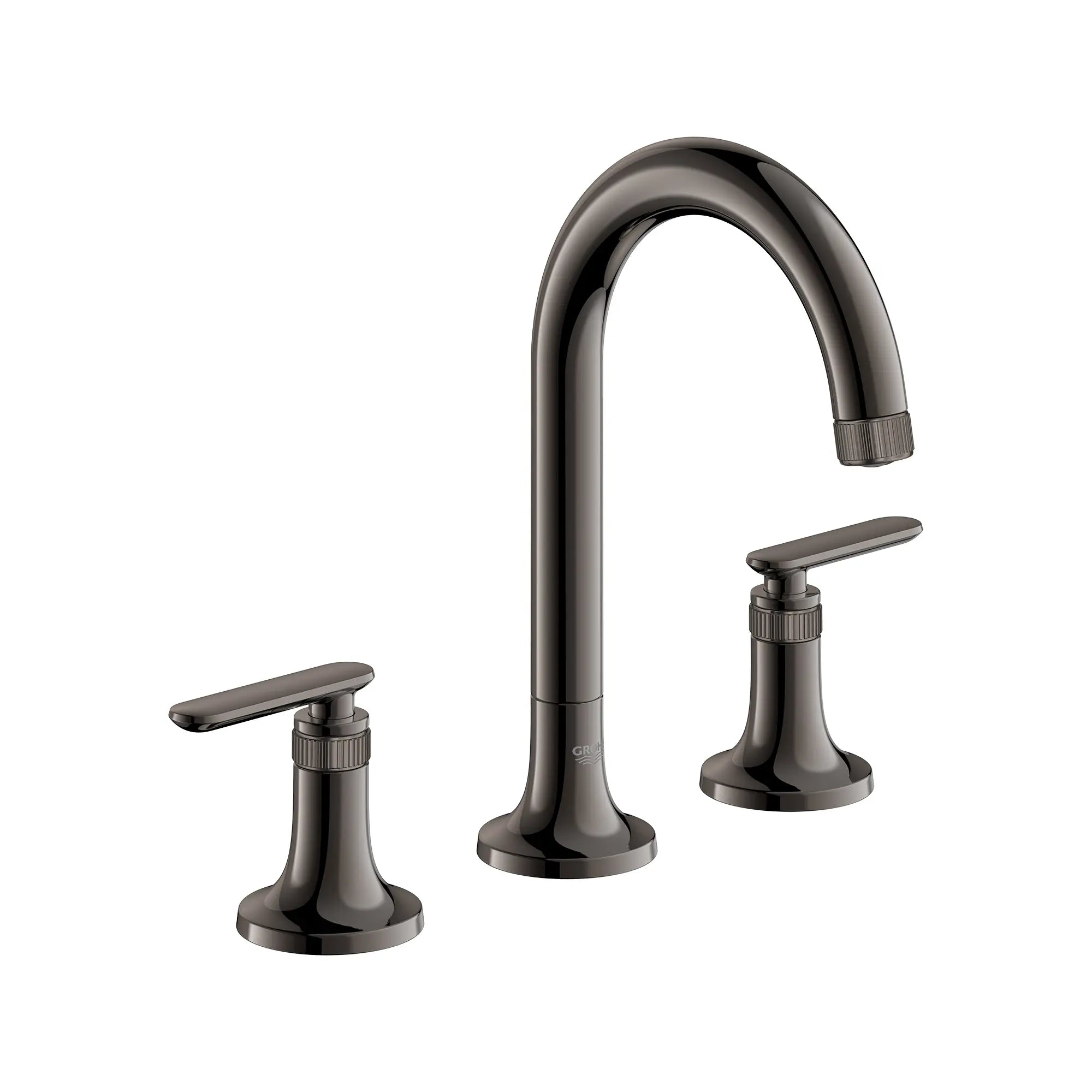 Listra Deck Mount Widespread Bathroom Faucet, 1.2gpm (4.5L/min) // HARD GRAPHITE // 275213_Listra_SiloRight_106221A000_106257A000_0001_SEPTEMBER2024_0_CDNwebp.webp