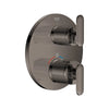 [106236A000] Listra Single Function 2-Handle Thermostatic Valve Trim - GROHE StarLight Chrome
