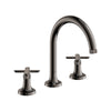 [106254A000] Listra Cross Handles for Deck Mount Tub Filler (Pair) - GROHE StarLight Chrome
