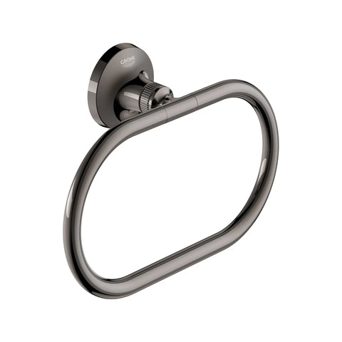Listra Towel Ring - Hard Graphite