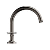 [106254A000] Listra Cross Handles for Deck Mount Tub Filler (Pair) - GROHE StarLight Chrome