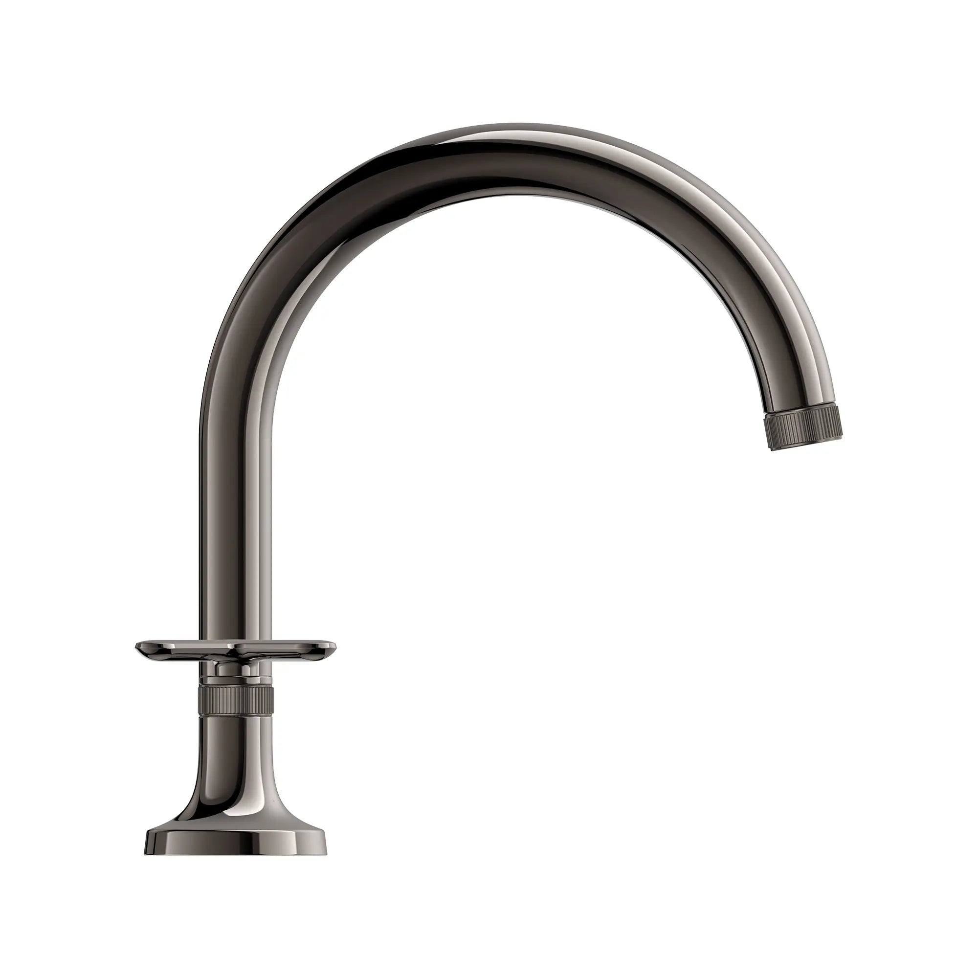 Listra Cross Handles for Deck Mount Tub Filler (Pair) // HARD GRAPHITE // 275248_Listra_SiloSide_106254A000_106261A000_0001_SEPTEMBER2024_0_CDNwebp.webp
