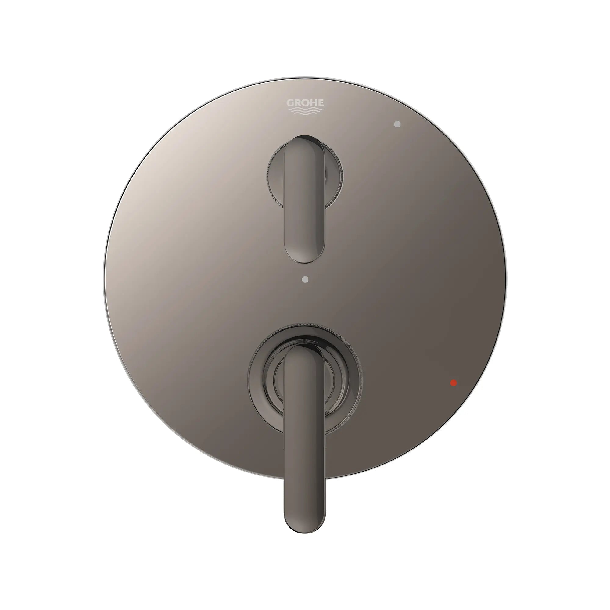 Listra 2-Handle Pressure Balance Valve Trim with 2-Way Diverter with Cartridge // HARD GRAPHITE // 275253_Listra_SiloStraight_106177A000_0001_SEPTEMBER2024_0_CDNwebp.webp