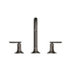 [106221A000] Listra Deck Mount Widespread Bathroom Faucet, 1.2gpm (4.5L/min) - Matte Black