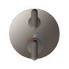 [106236A000] Listra Single Function 2-Handle Thermostatic Valve Trim - GROHE StarLight Chrome