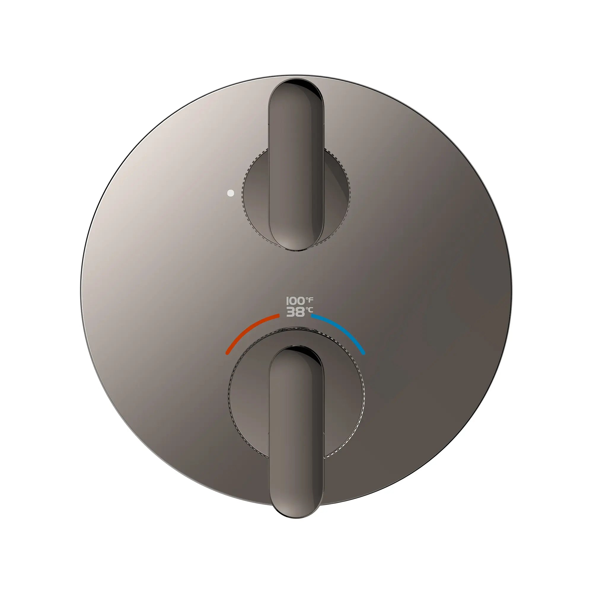 Listra Single Function 2-Handle Thermostatic Valve Trim // HARD GRAPHITE // 275264_Listra_SiloStraight_106236A000_0001_SEPTEMBER2024_0_CDNwebp.webp