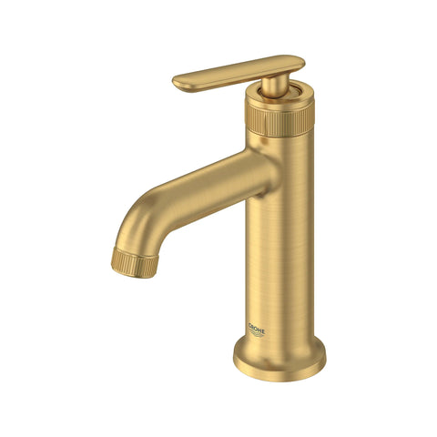 Listra Single Hole Single-Handle M-Size Bathroom Faucet, 1.2 gpm (4.5L/min) - Brushed Cool Sunrise