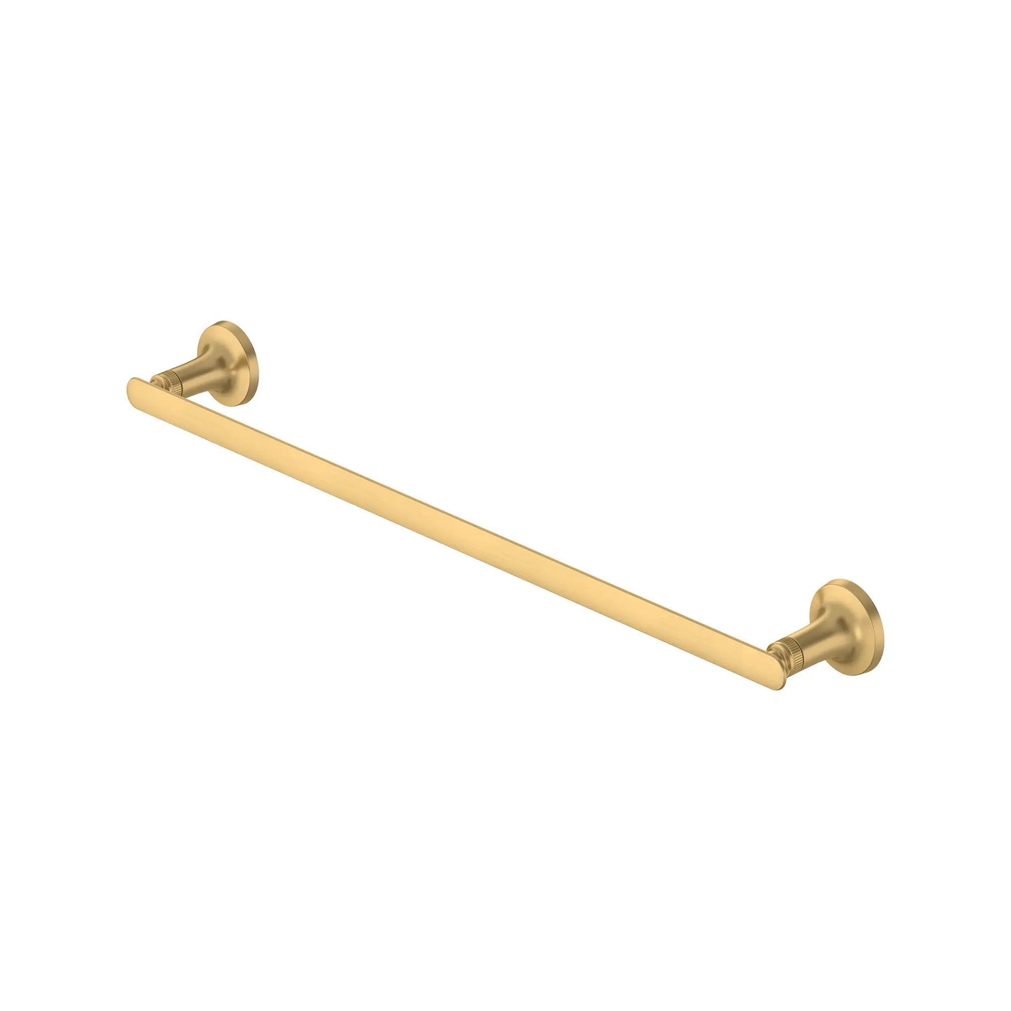 Listra 24" Towel Bar // BRUSHED COOL SUNRISE // 275292_Listra_SiloLeft_106253GN00_0001_SEPTEMBER2024_0_CDNwebp.webp