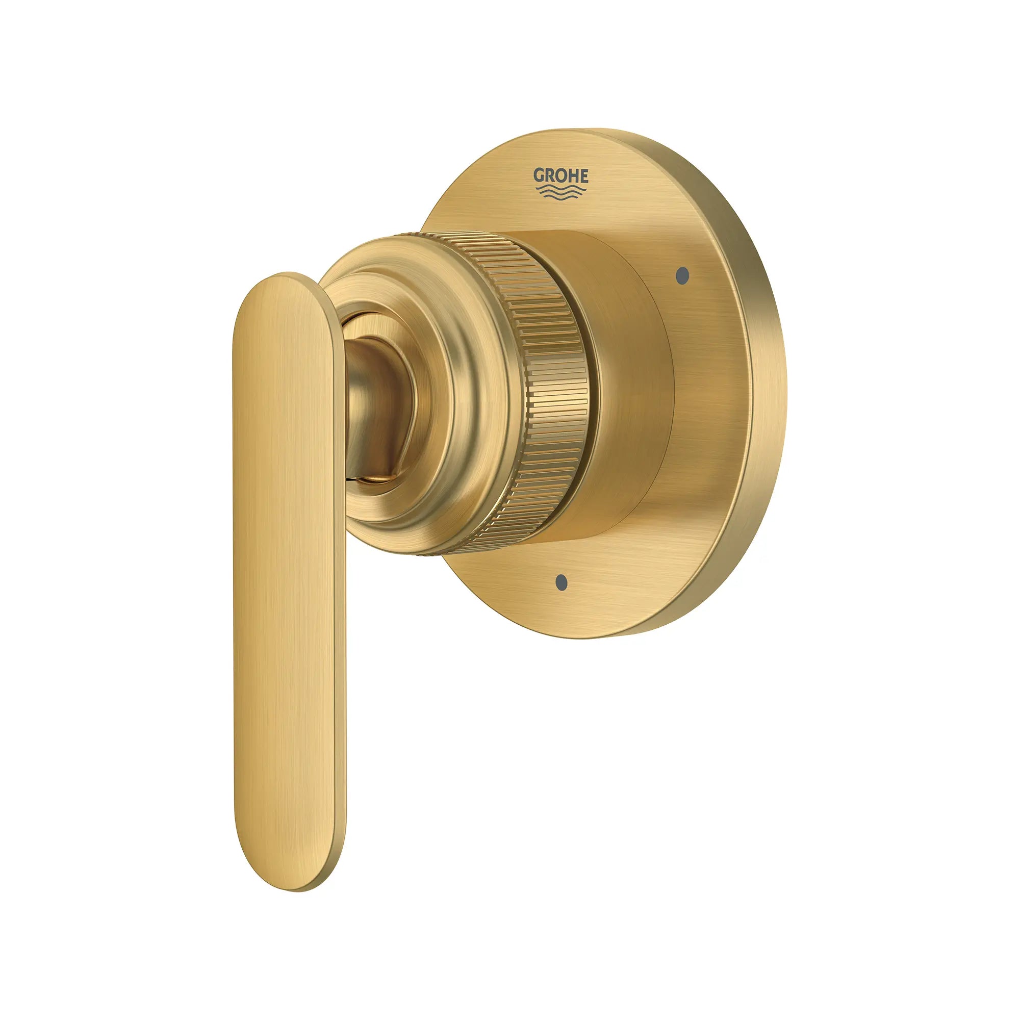Listra 3-Way Diverter Trim // BRUSHED COOL SUNRISE // 275295_Listra_SiloLeft_106258GN00_0001_SEPTEMBER2024_0_CDNwebp.webp