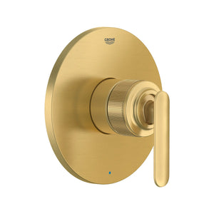 [106176GN00] Listra Pressure Balance Valve Trim with Cartridge - GROHE StarLight Chrome