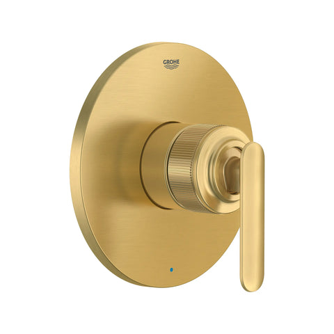 Listra Pressure Balance Valve Trim with Cartridge - Brushed Cool Sunrise