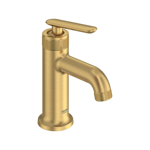 Listra Single Hole Single-Handle S-Size Bathroom Faucet, 1.2 gpm (4.5L/min) - Brushed Cool Sunrise