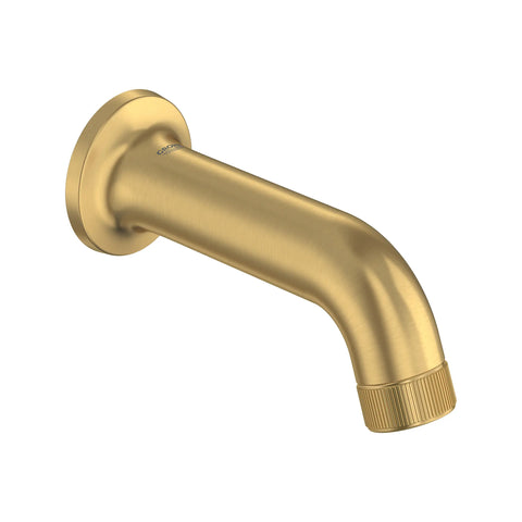 Listra Tub Spout - Brushed Cool Sunrise