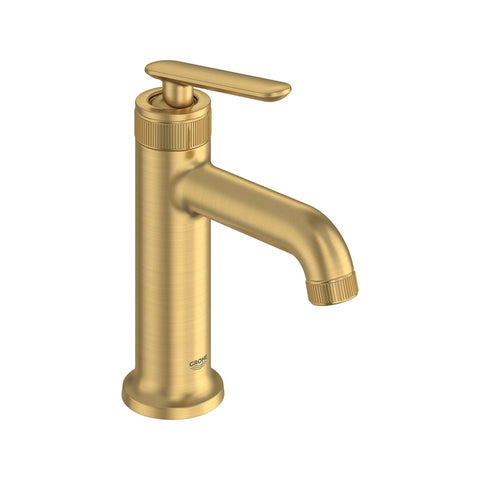 Listra Single Hole Single-Handle M-Size Bathroom Faucet, 1.2 gpm (4.5L/min) - Brushed Cool Sunrise