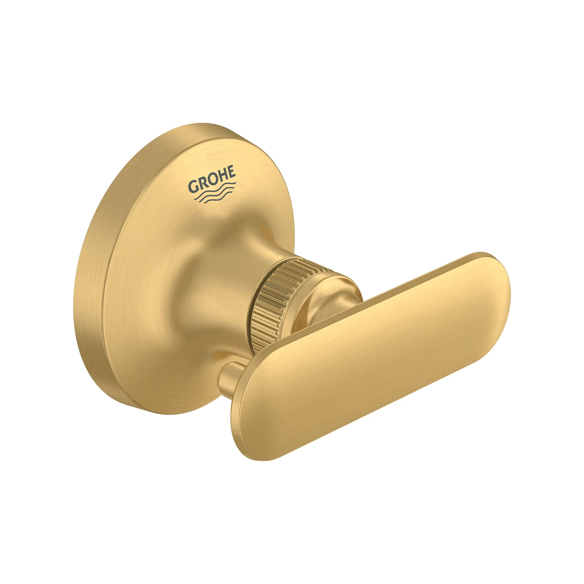 Listra Robe Hook // BRUSHED COOL SUNRISE // 275314_Listra_SiloRight_106245GN00_0001_SEPTEMBER2024_0_CDNwebp.webp