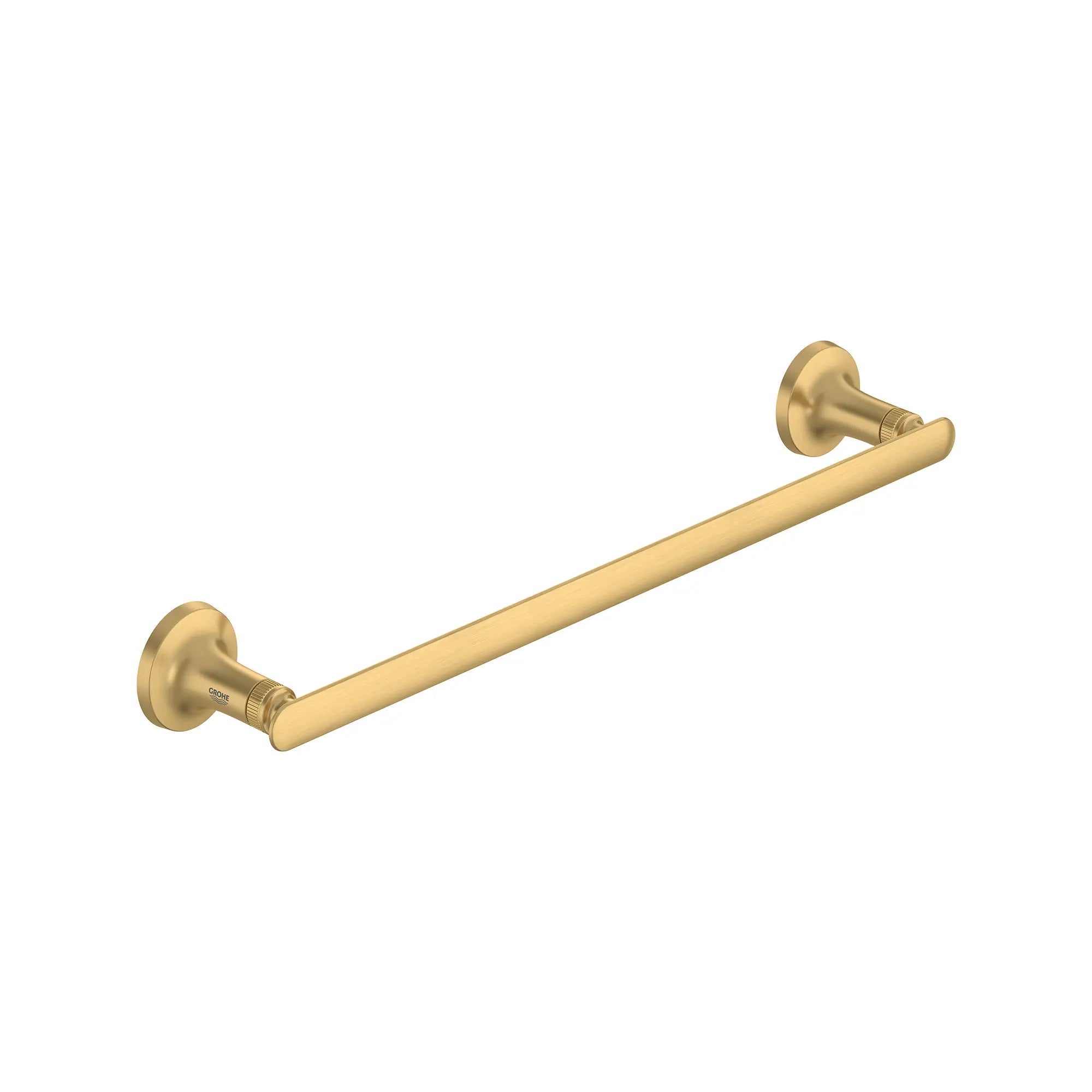Listra 18" Towel Bar // BRUSHED COOL SUNRISE // 275315_Listra_SiloRight_106246GN00_0001_SEPTEMBER2024_0_CDNwebp.webp