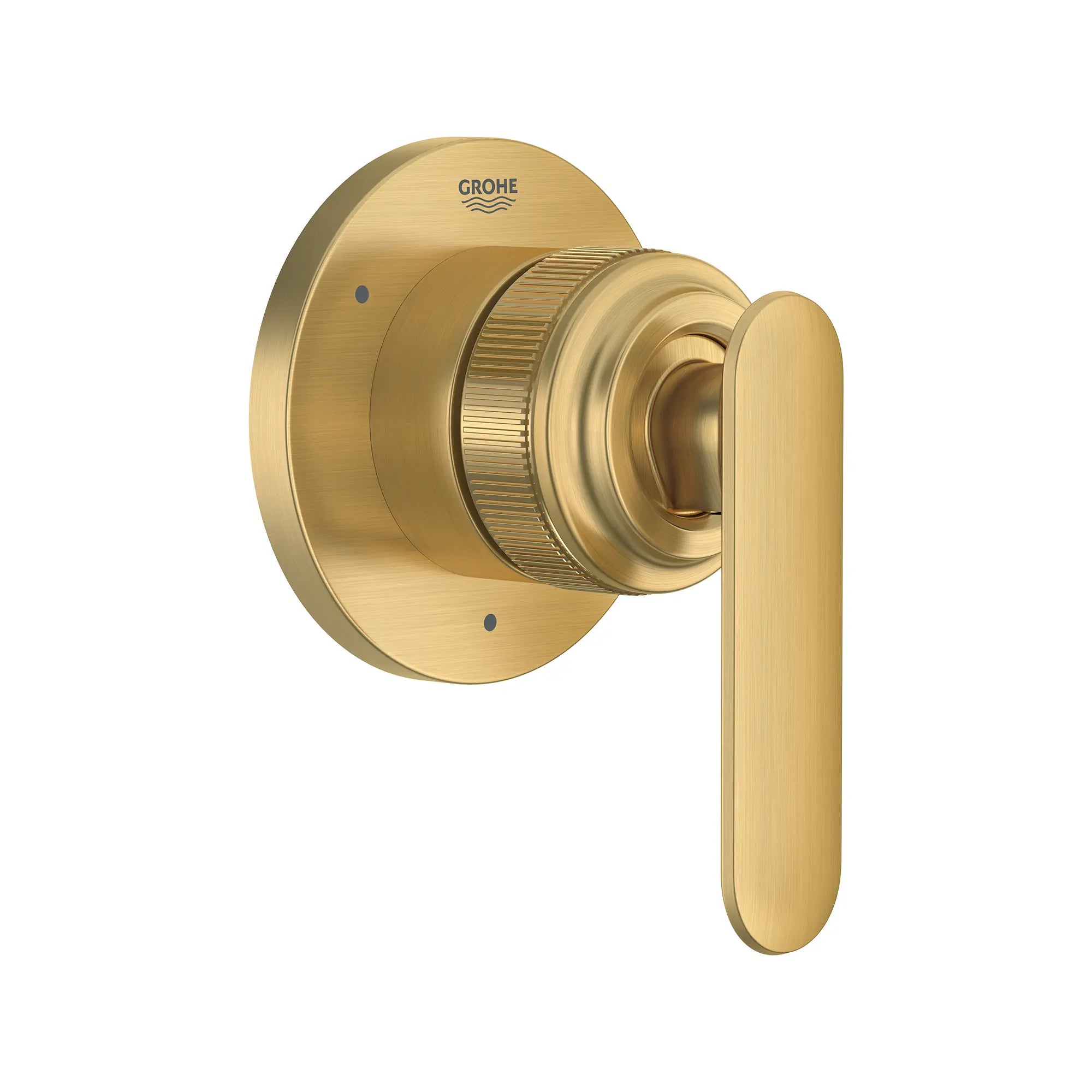 Listra 3-Way Diverter Trim // BRUSHED COOL SUNRISE // 275319_Listra_SiloRight_106258GN00_0001_SEPTEMBER2024_0_CDNwebp.webp
