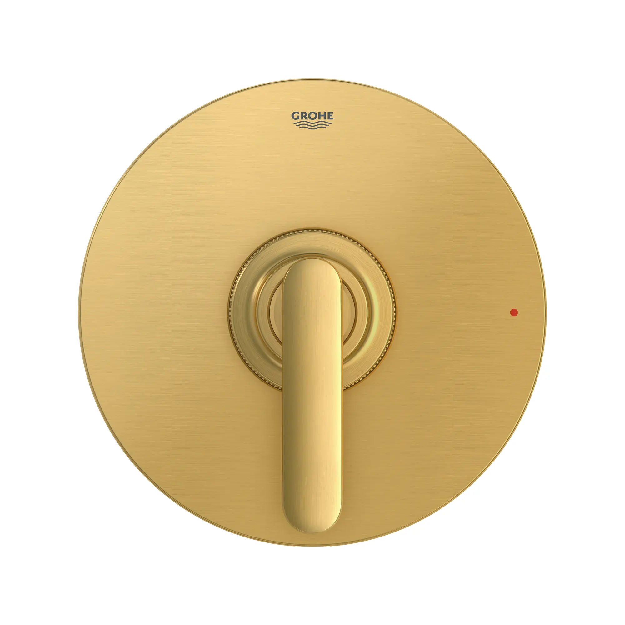 Listra Pressure Balance Valve Trim with Cartridge // BRUSHED COOL SUNRISE // 275347_Listra_SiloStraight_106176GN00_0001_SEPTEMBER2024_0_CDNwebp.webp