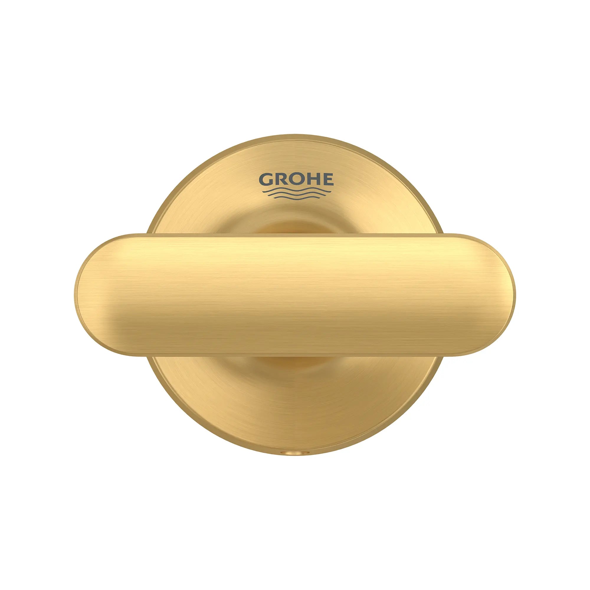 Listra Robe Hook // BRUSHED COOL SUNRISE // 275362_Listra_SiloStraight_106245GN00_0001_SEPTEMBER2024_0_CDNwebp.webp