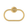 [106260GN00] Listra Towel Ring - Brushed Cool Sunrise