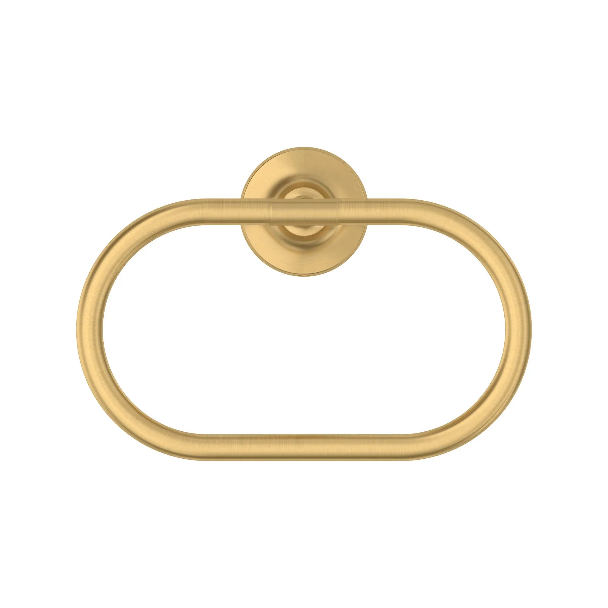 Listra Towel Ring // BRUSHED COOL SUNRISE // 275368_Listra_SiloStraight_106260GN00_0001_SEPTEMBER2024_0_CDNwebp.webp