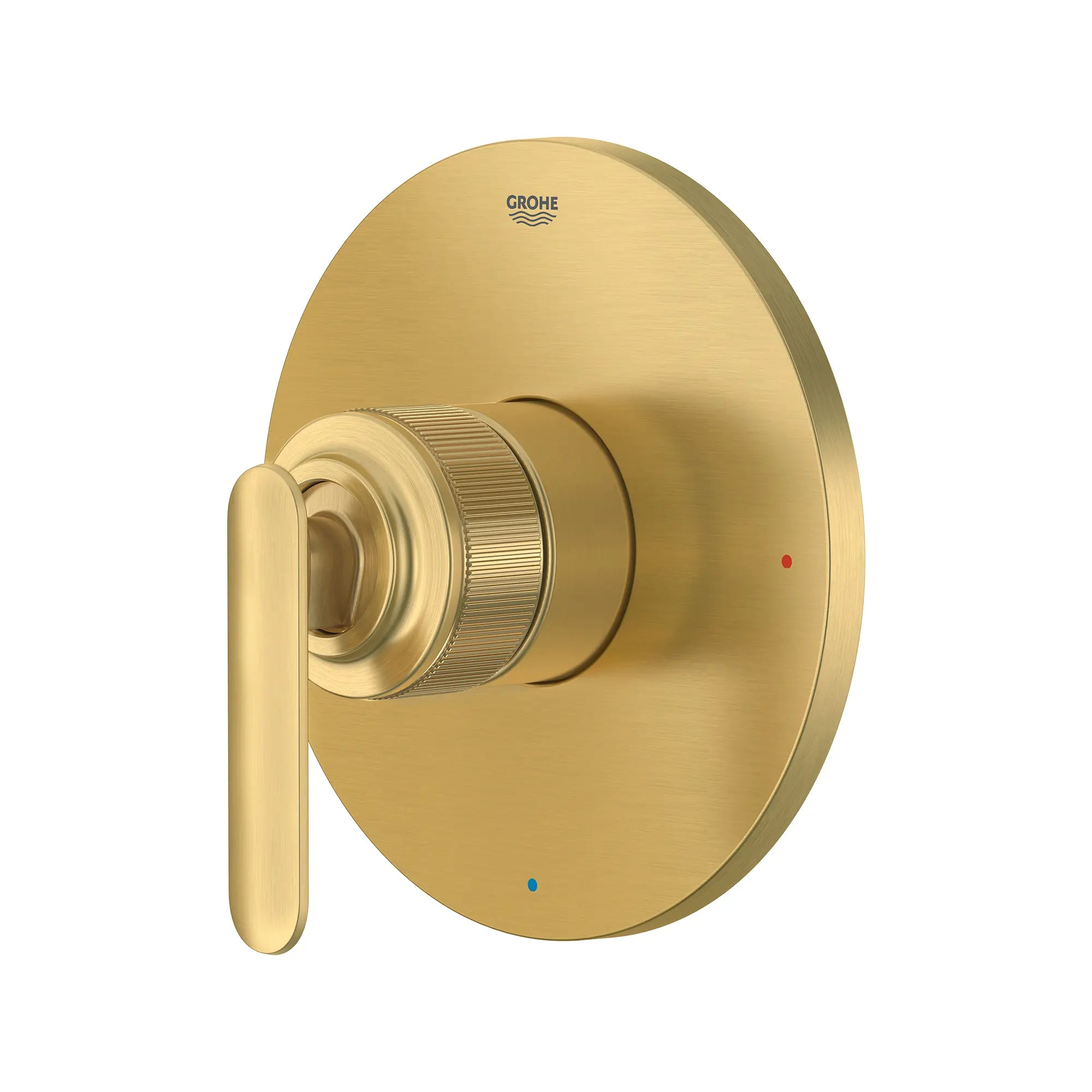 Listra Pressure Balance Valve Trim with Cartridge // BRUSHED COOL SUNRISE // 275370_Listra_SiloLeft_106176GN00_0001_SEPTEMBER2024_0_CDNwebp.webp