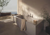 [19316AL1] Allure 4-Hole Single-Handle Deck Mount Roman Tub Faucet with 1.75 GPM (6.6 L/min) Hand Shower - Matte Black