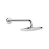 [28540000] Rainshower 15" Round Shower Arm - GROHE StarLight Chrome