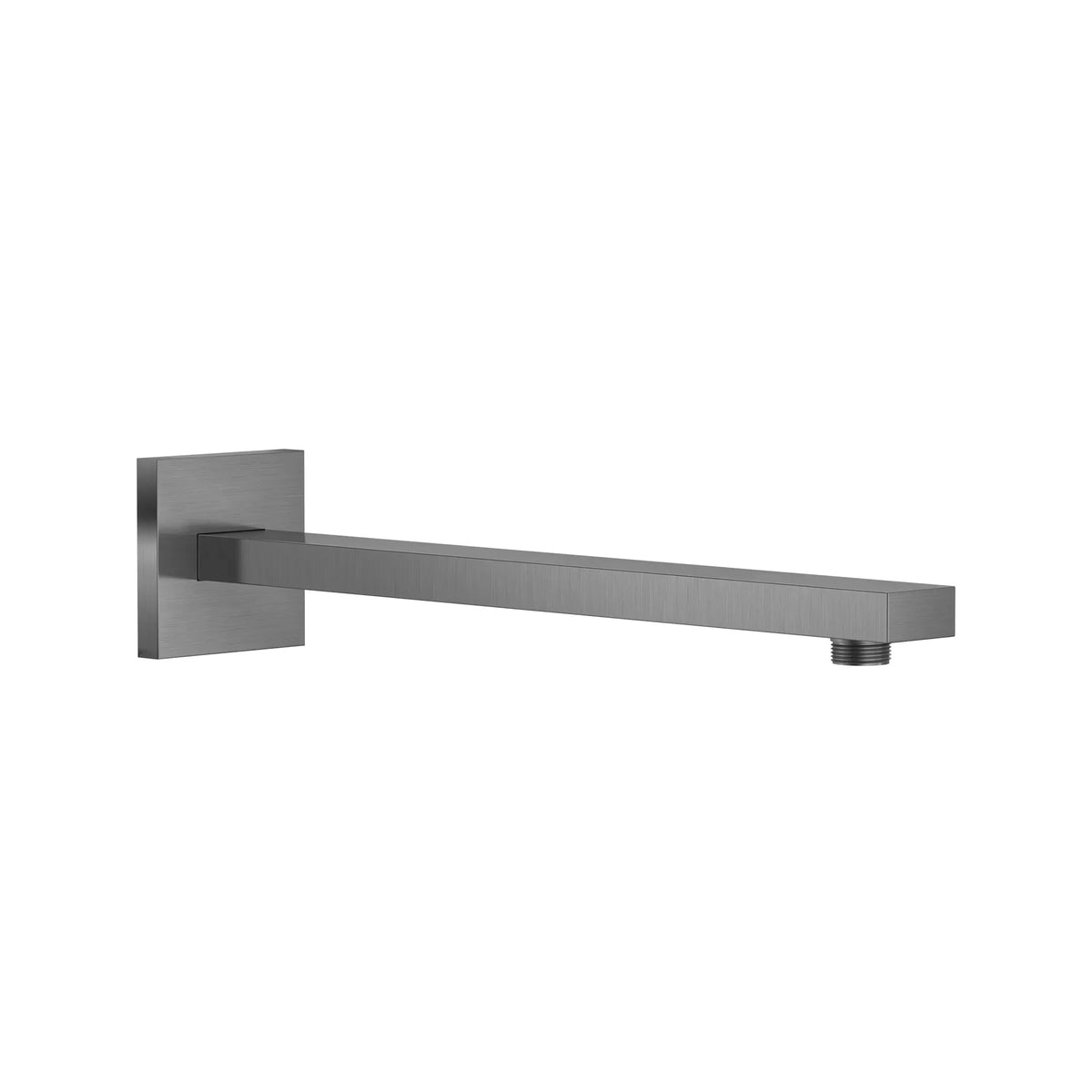Eurocube 12" Shower Arm // BRUSHED HARD GRAPHITE // 275600_Rainshower_SiloRight_27710AL00_0001_July2025_0_CDNwebp.webp