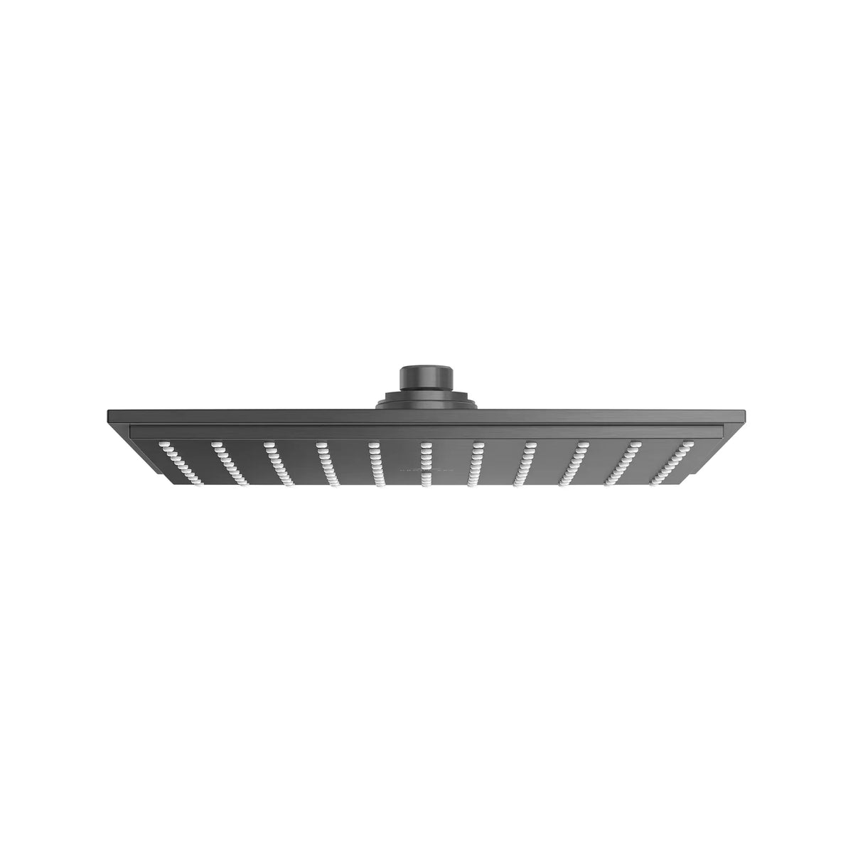 Rainshower Allure 230 Shower Head, 9" - 1 Spray, 1.75 GPM (6.6 L/min) // BRUSHED HARD GRAPHITE // 275616_Rainshower_SiloFront_26868AL00_27489AL00_0001_July2025_0_CDNwebp.webp