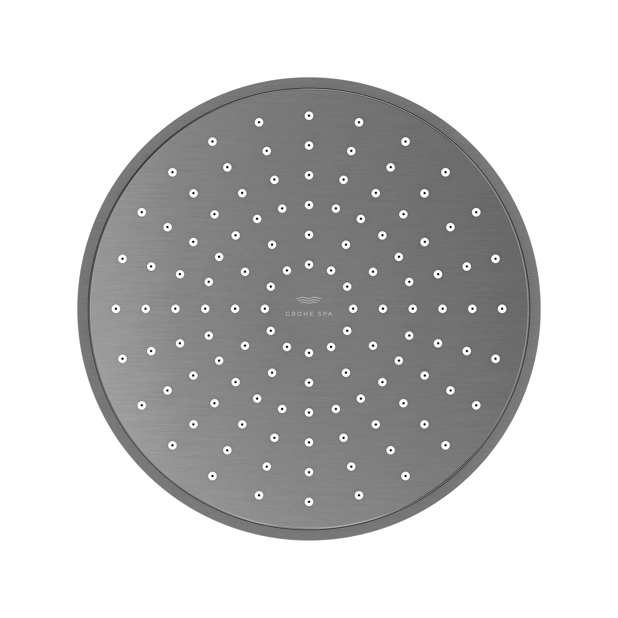 Rainshower Cosmopolitan2310 Shower Head, 8" - 1 Spray, 2.5 GPM (9.5 L/min) // BRUSHED HARD GRAPHITE // 275636_Rainshower_SiloOther_112094AL00_28540AL00_0001_July2025_0_CDNwebp.webp