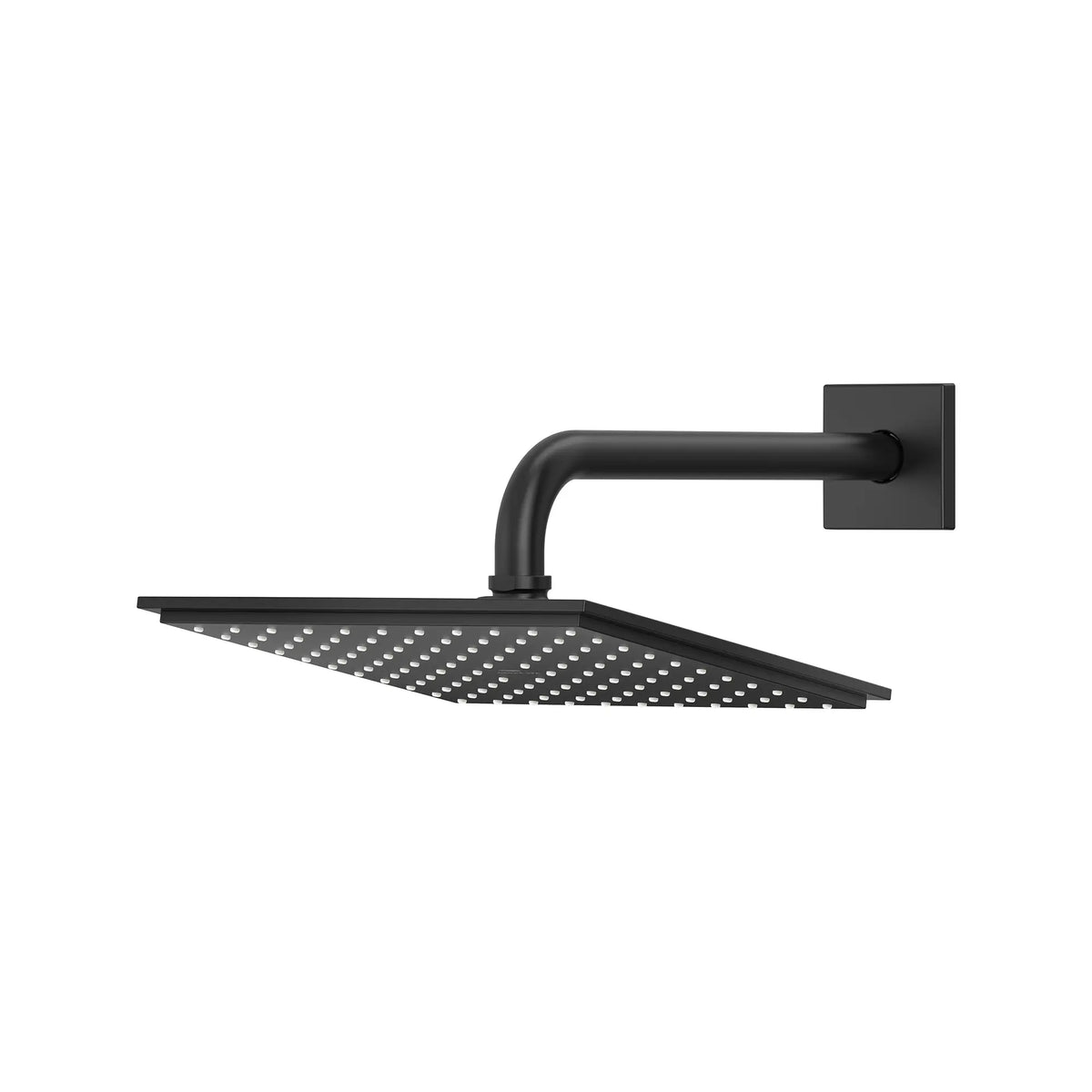 Rainshower Allure 230 Shower Head, 9" - 1 Spray, 2.5 GPM (9.5 L/min) // MATTE BLACK // 275652_Rainshower_SiloLeft_268772430_274892430_0001_July2025_0_CDNwebp.webp