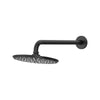 [1120942430] Rainshower Cosmopolitan 210 Shower Head, 8" - 1 Spray, 1.75 GPM (6.6L/min) - Matte Black