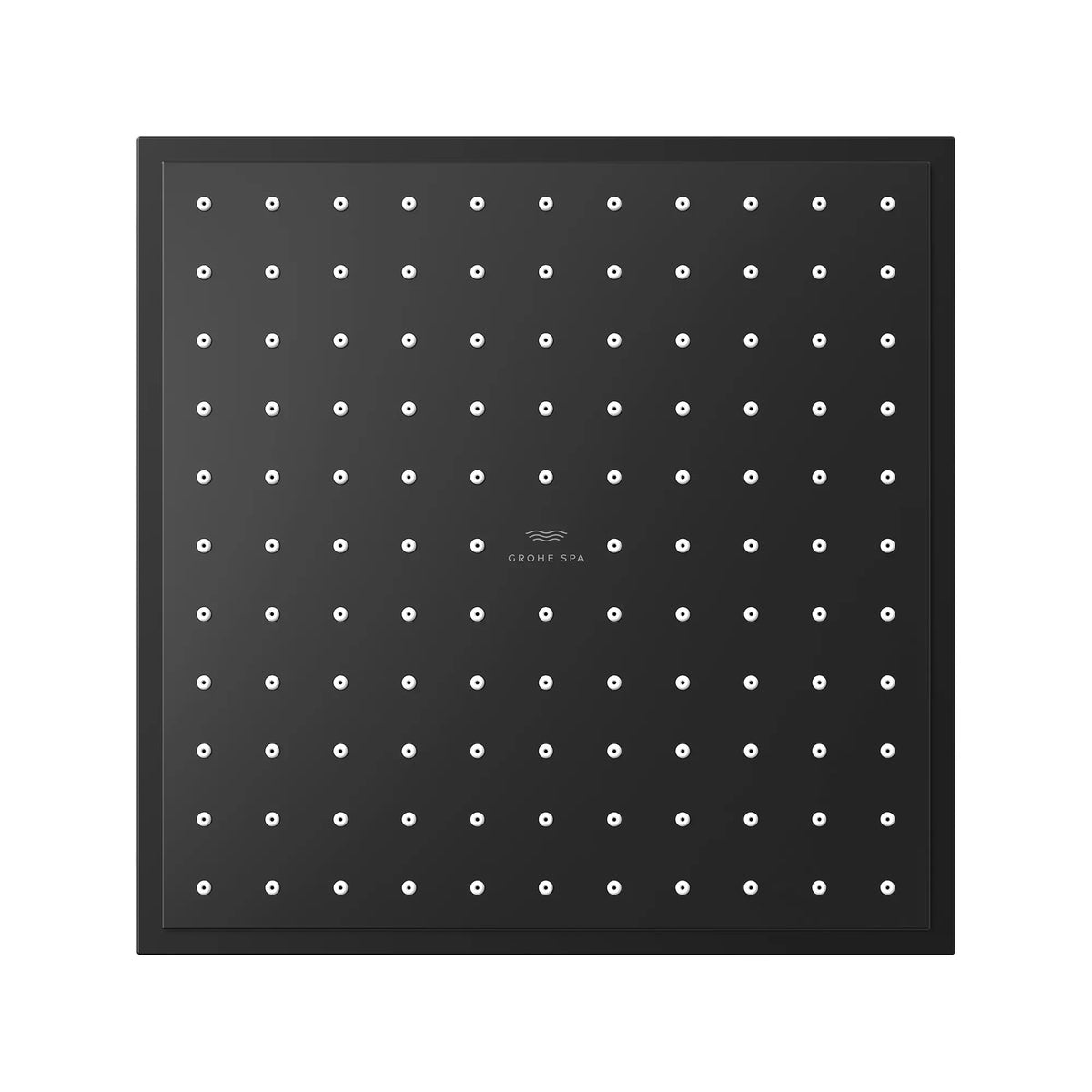 Rainshower Allure 230 Shower Head, 9" - 1 Spray, 2.5 GPM (9.5 L/min) // MATTE BLACK // 275661_Rainshower_SiloOther_268772430_274892430_0001_July2025_0_CDNwebp.webp